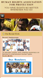 Mobile Screenshot of humanrightsap.com